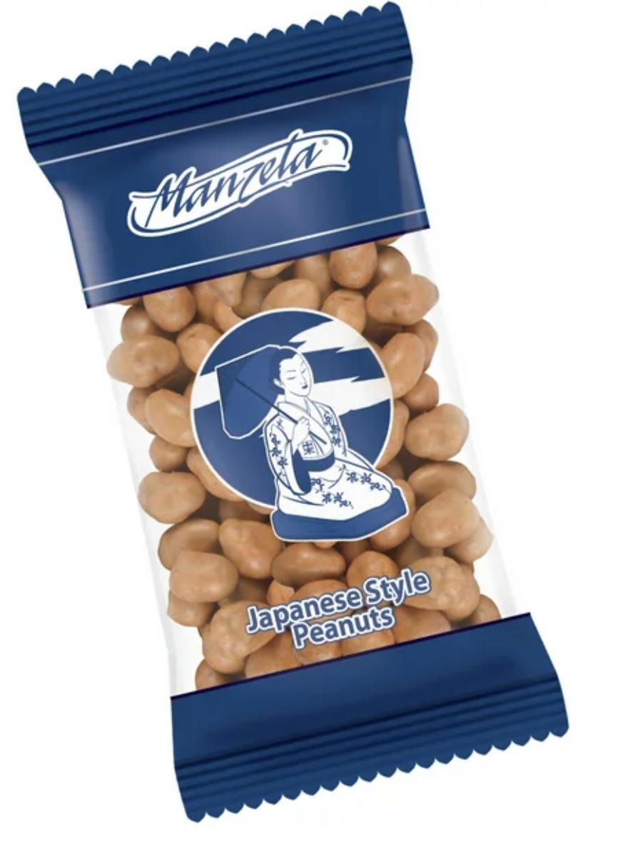 Manzela Japanese Style Peanuts (25 count)