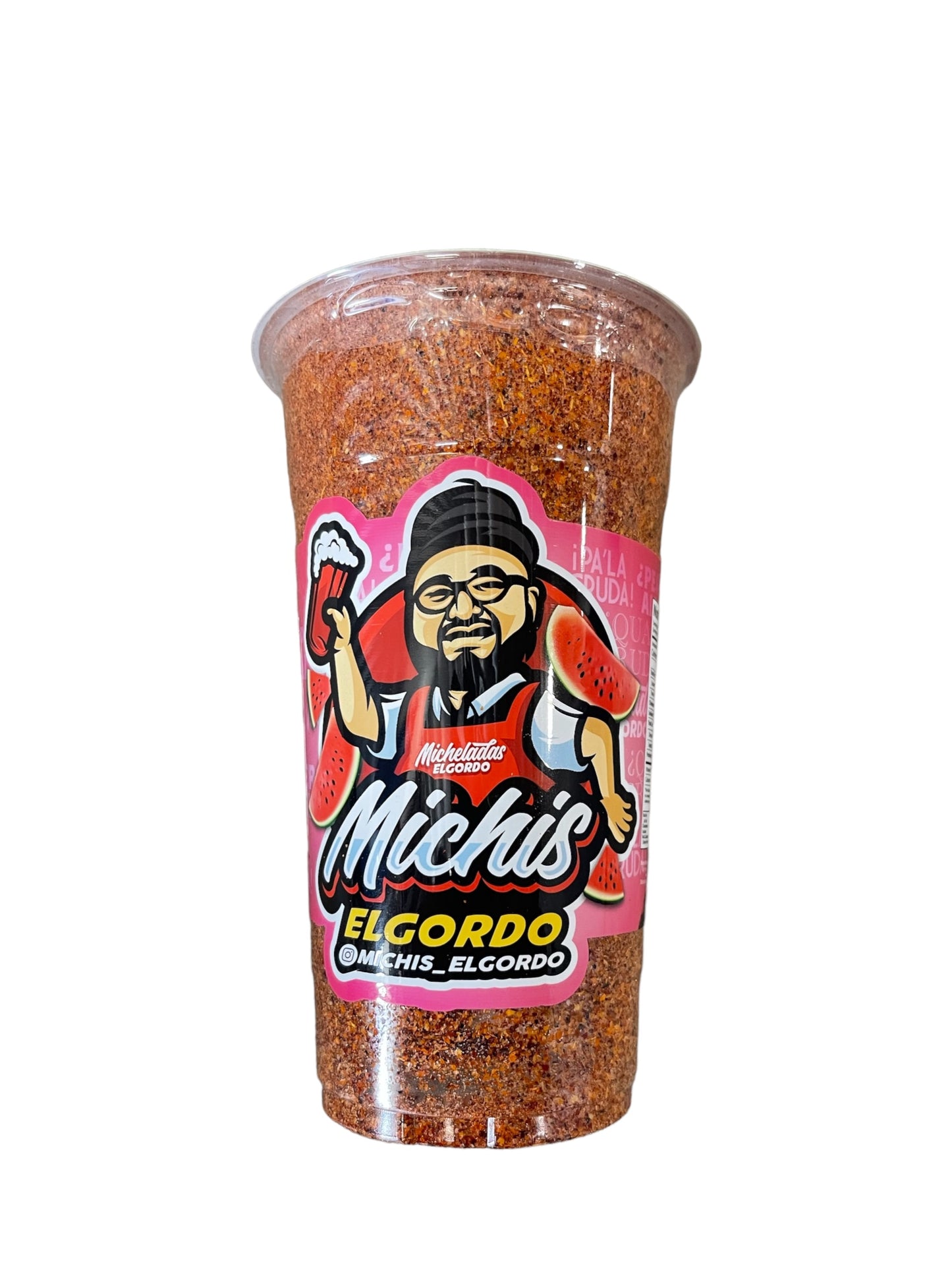 Michis El Gordo Watermelon Micheladas Cups