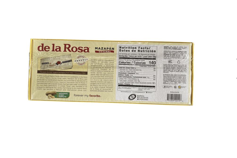 De la Rosa candies nutrition facts