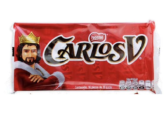 Carlos V Chocolate