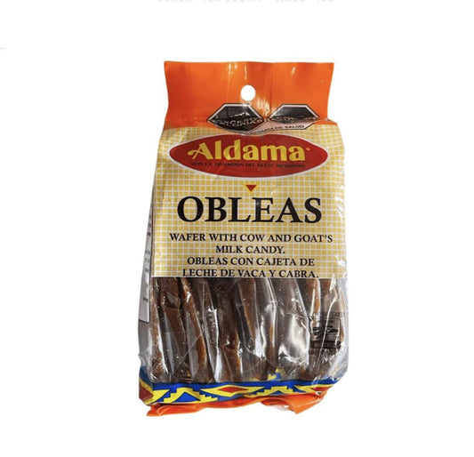 Aldama Obleas Cajeta Mini (20 count)