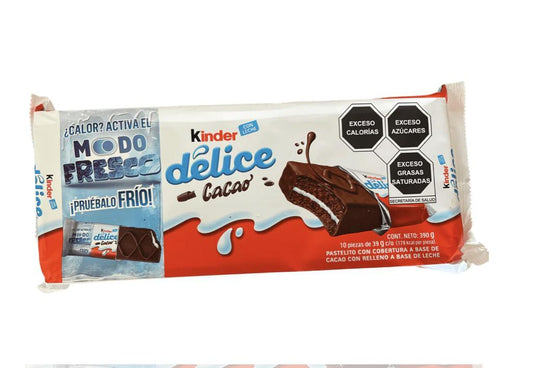 Kinder Delice Chocolate