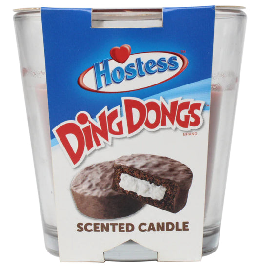 Hostess Ding Dong Candle 3 oz