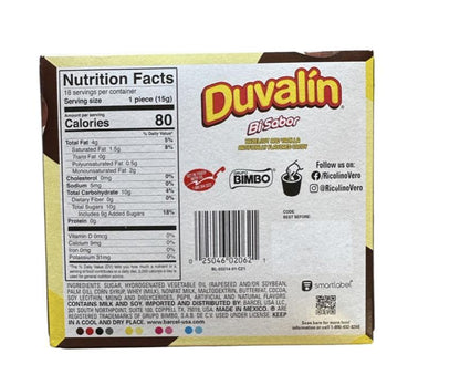 Duvalin Hazelnut Vainilla