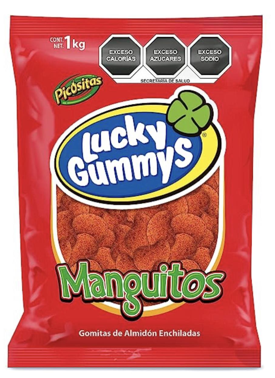 Lucky Gummies Chilli Manguitos