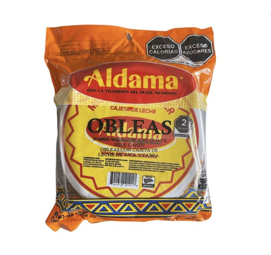 Aldama Obleas Cajeta Medium (5 count)