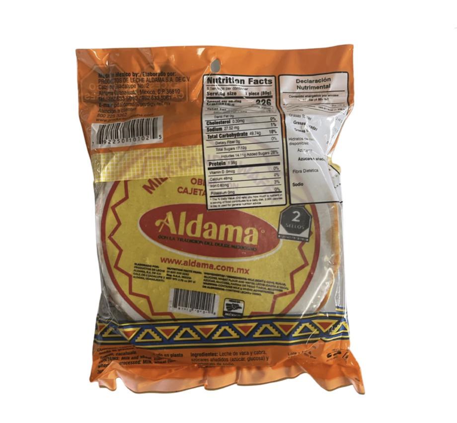 Aldama Obleas Cajeta Medium (5 count)