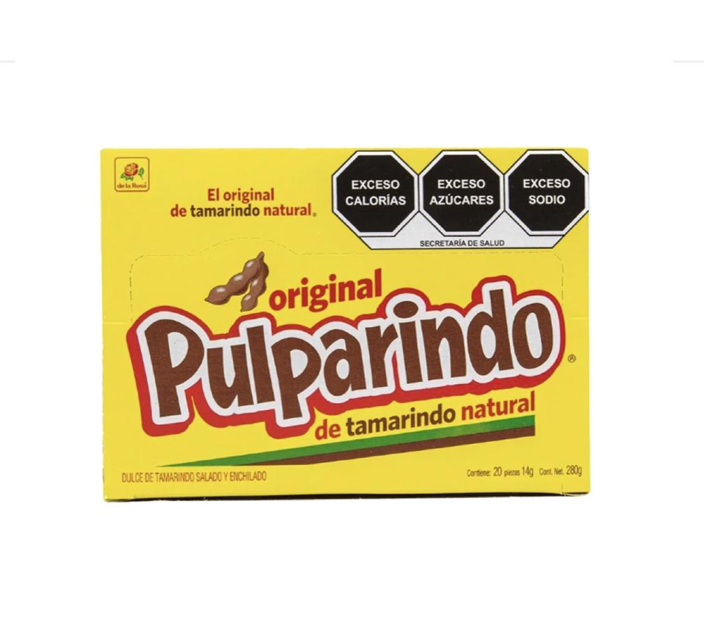 Original Pulparindo Candy