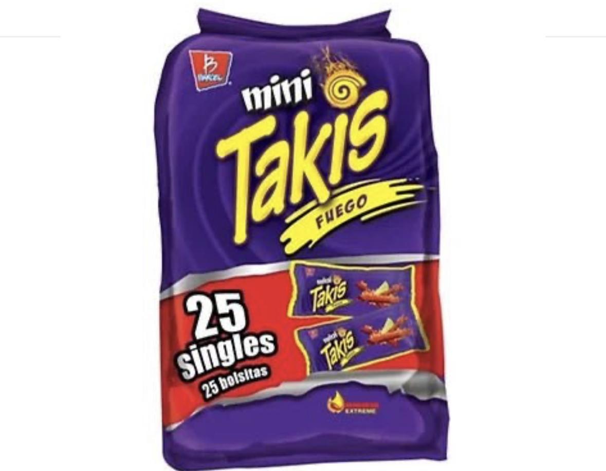 Takis Fuego Chips(25 count)