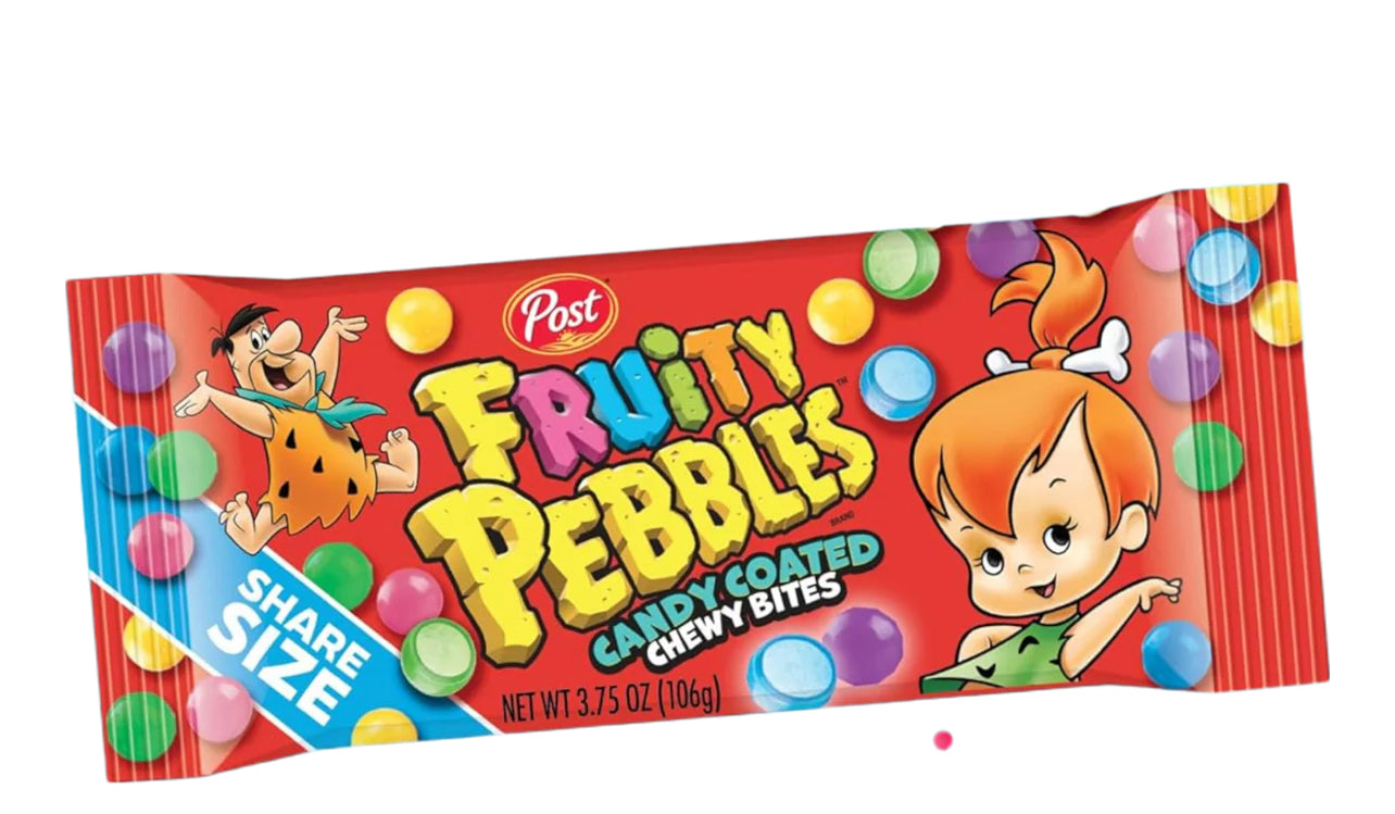 Fruity Pebbles Candy Chewy Bites 12 Count