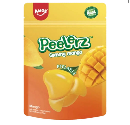 Amos Peelerz Mango 6 oz