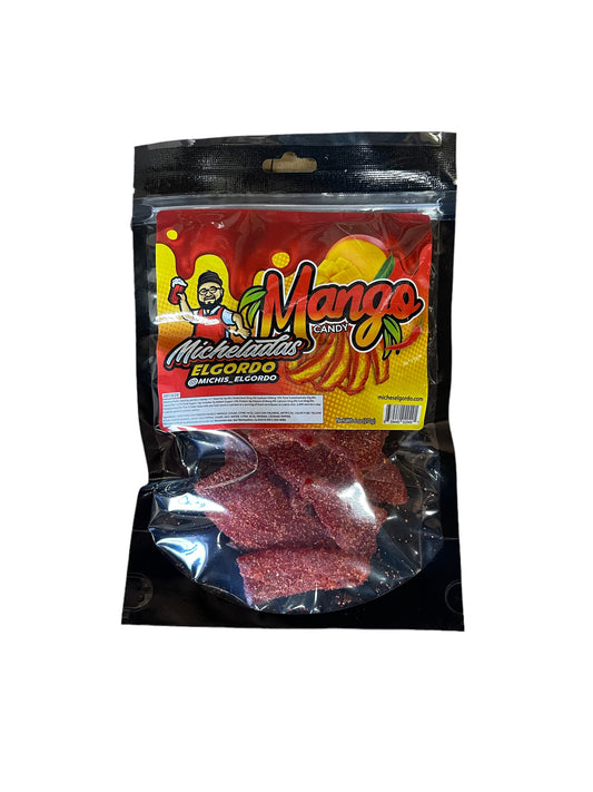 Micheladas El Gordo Chilli Dried Mango Candy