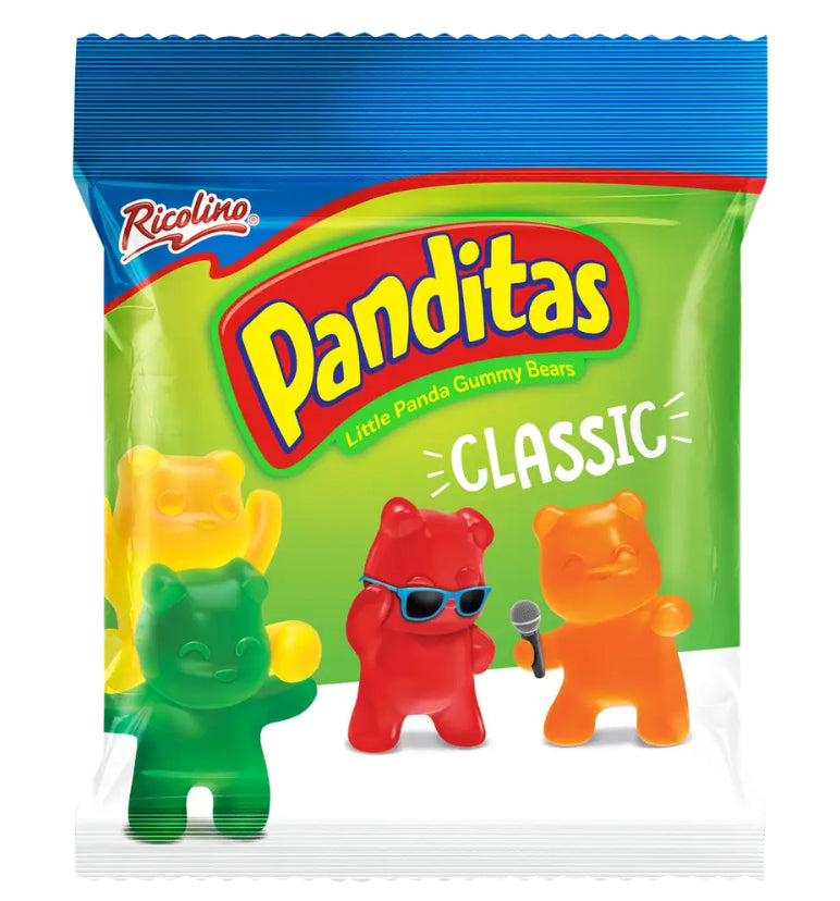 Panditas Ricolino Classic (4.4 oz)