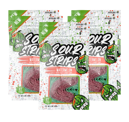 Sour Strips Watermelon (3.7 oz)