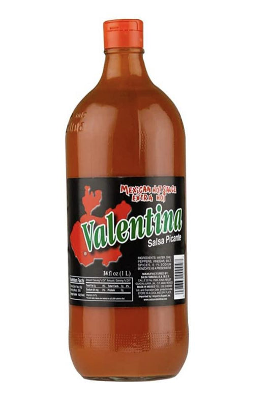 Salsa Valentina Negra