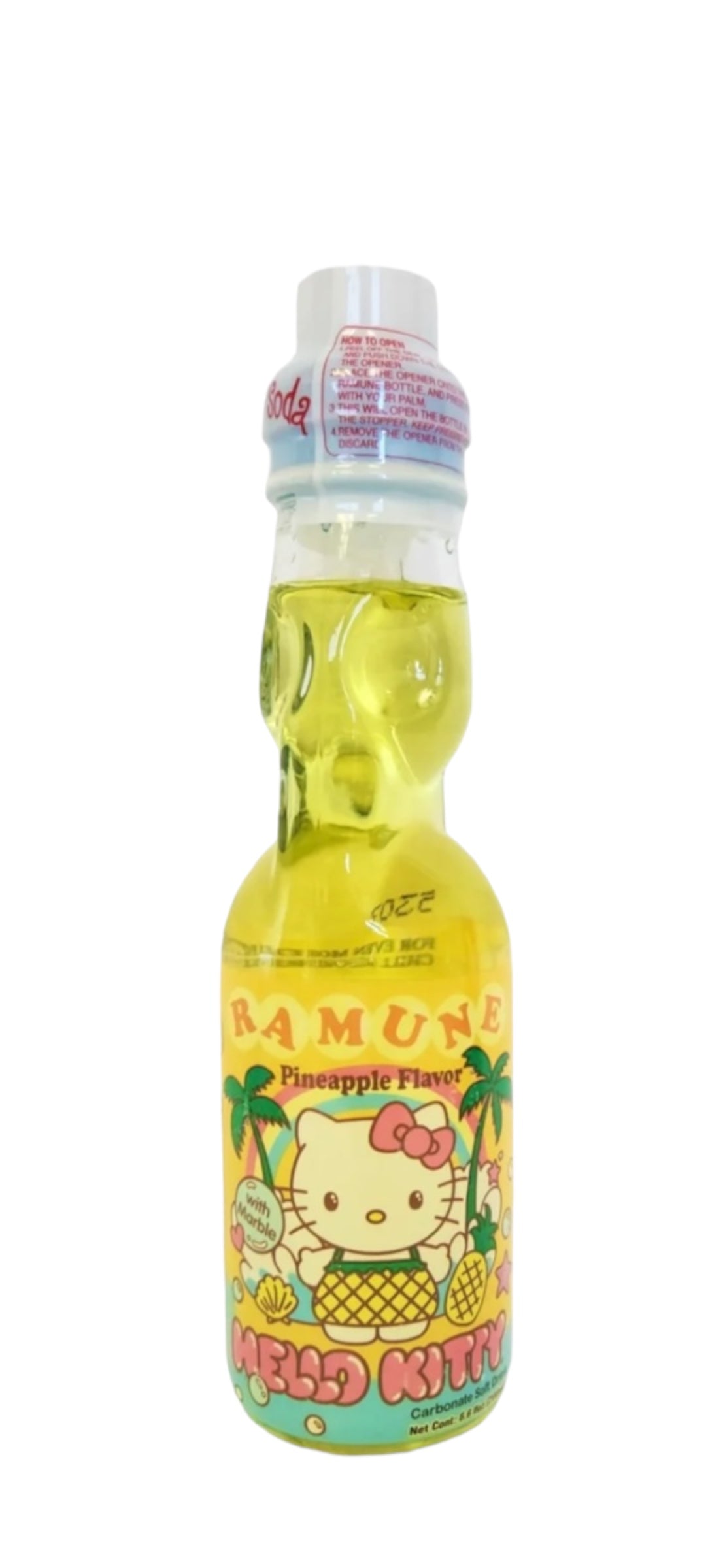 Hello Kitty Pineapple Ramune