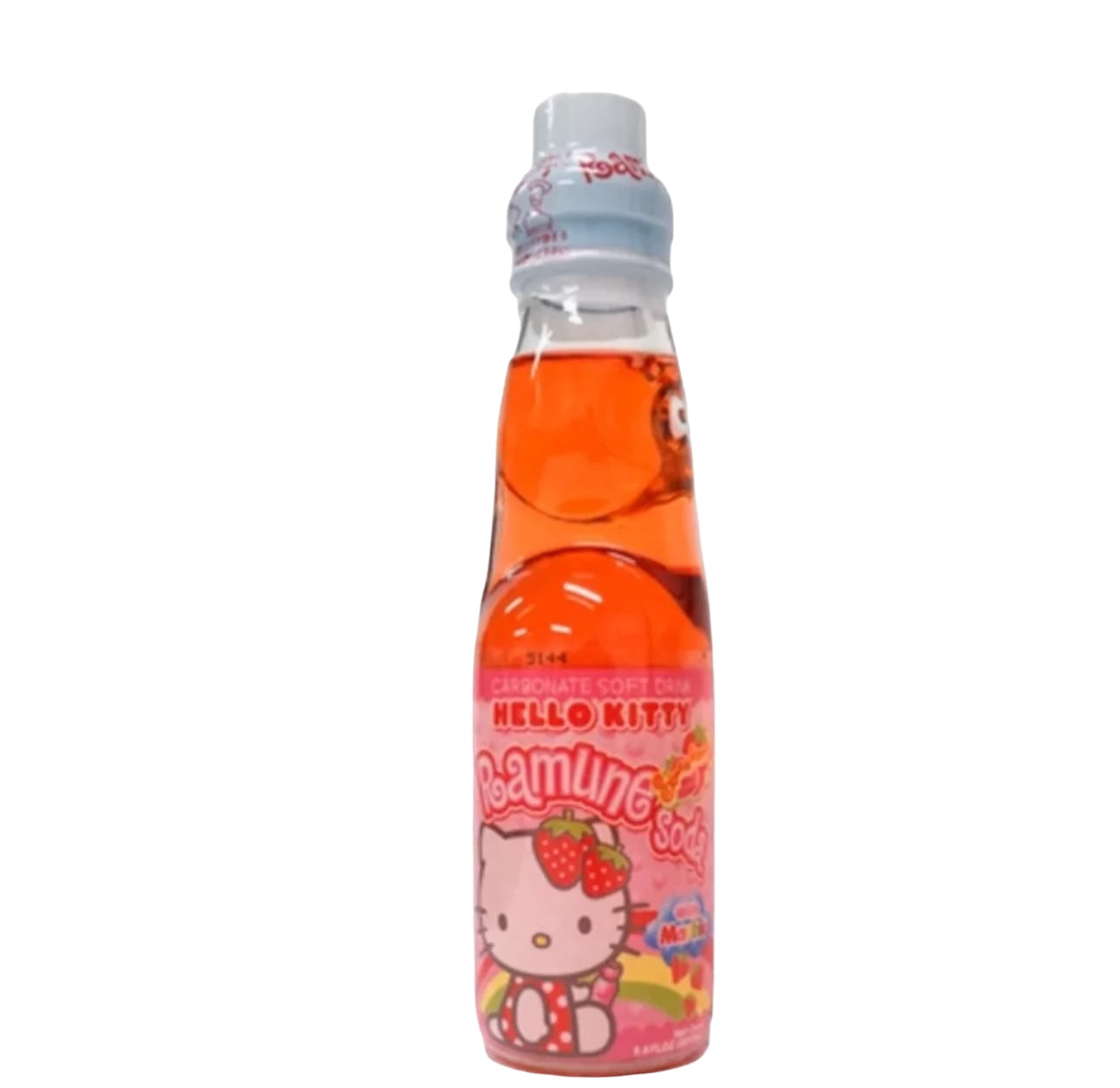 Hello Kitty Strawberry Ramune 6.6oz