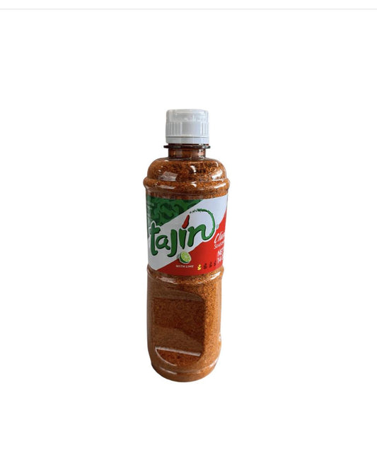 Tajin bottle front