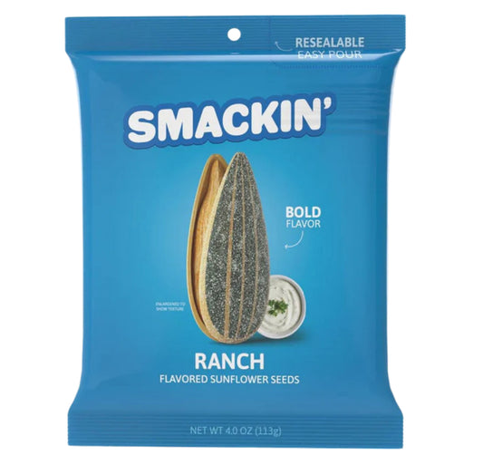 Smackin' Seeds Ranch 4 oz