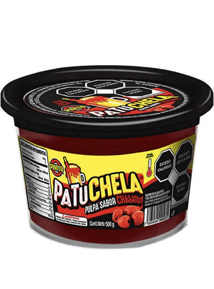 Pavito Patuchela Chamoy container