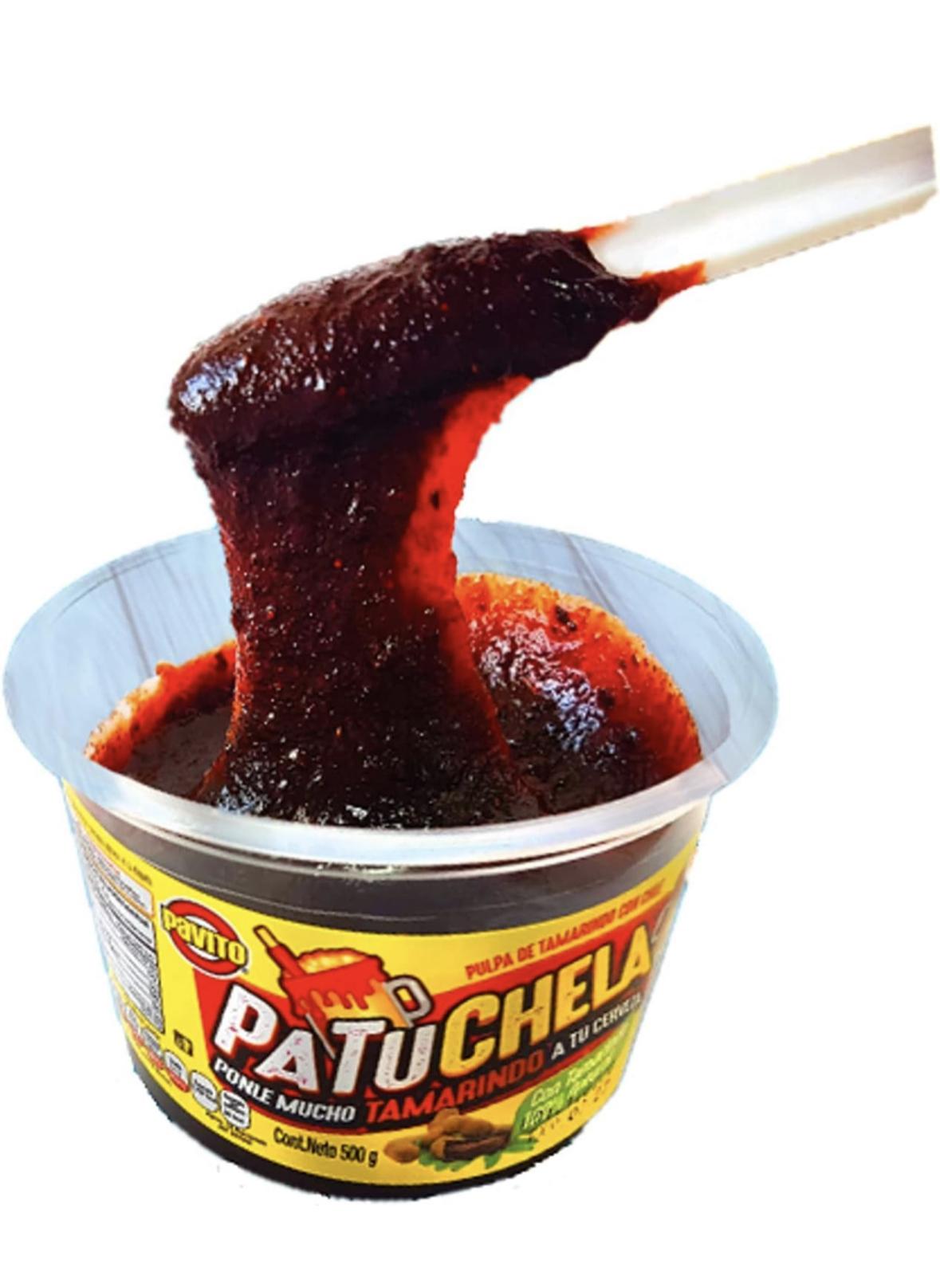 Pavito Patuchela Chamoy sauce