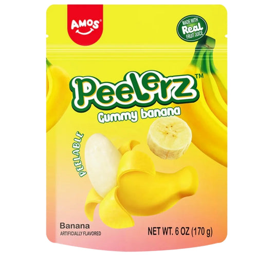 Amos Peelerz Banana 6 oz