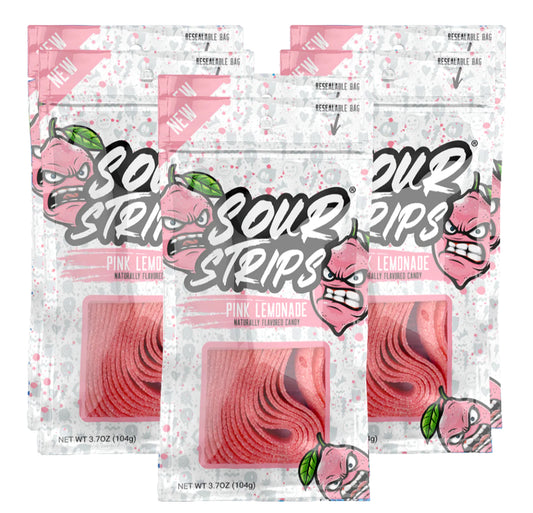 Sour Strips Pink Lemonade (3.7 oz)