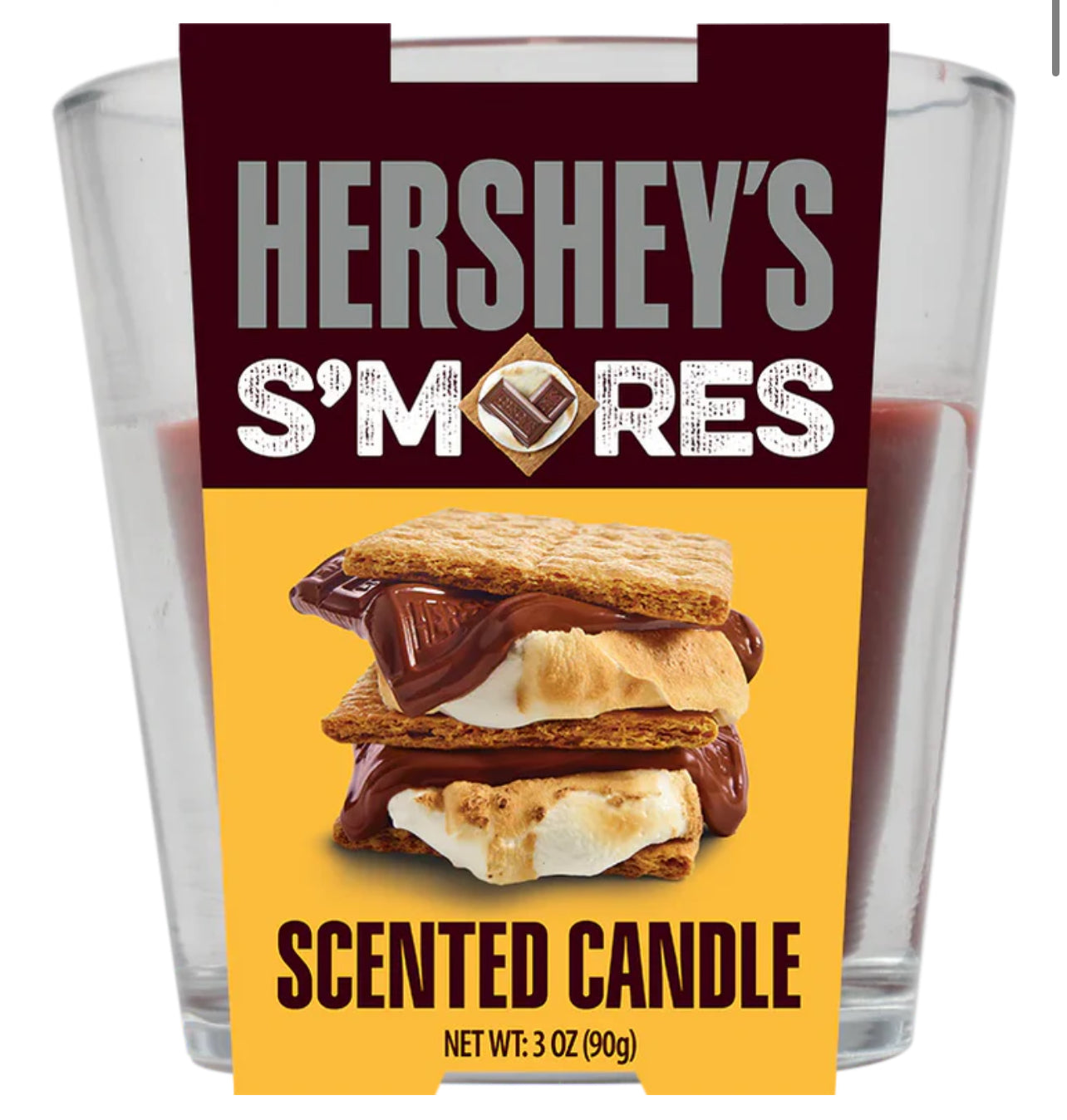 Hershey's S'mores Candle 3 oz