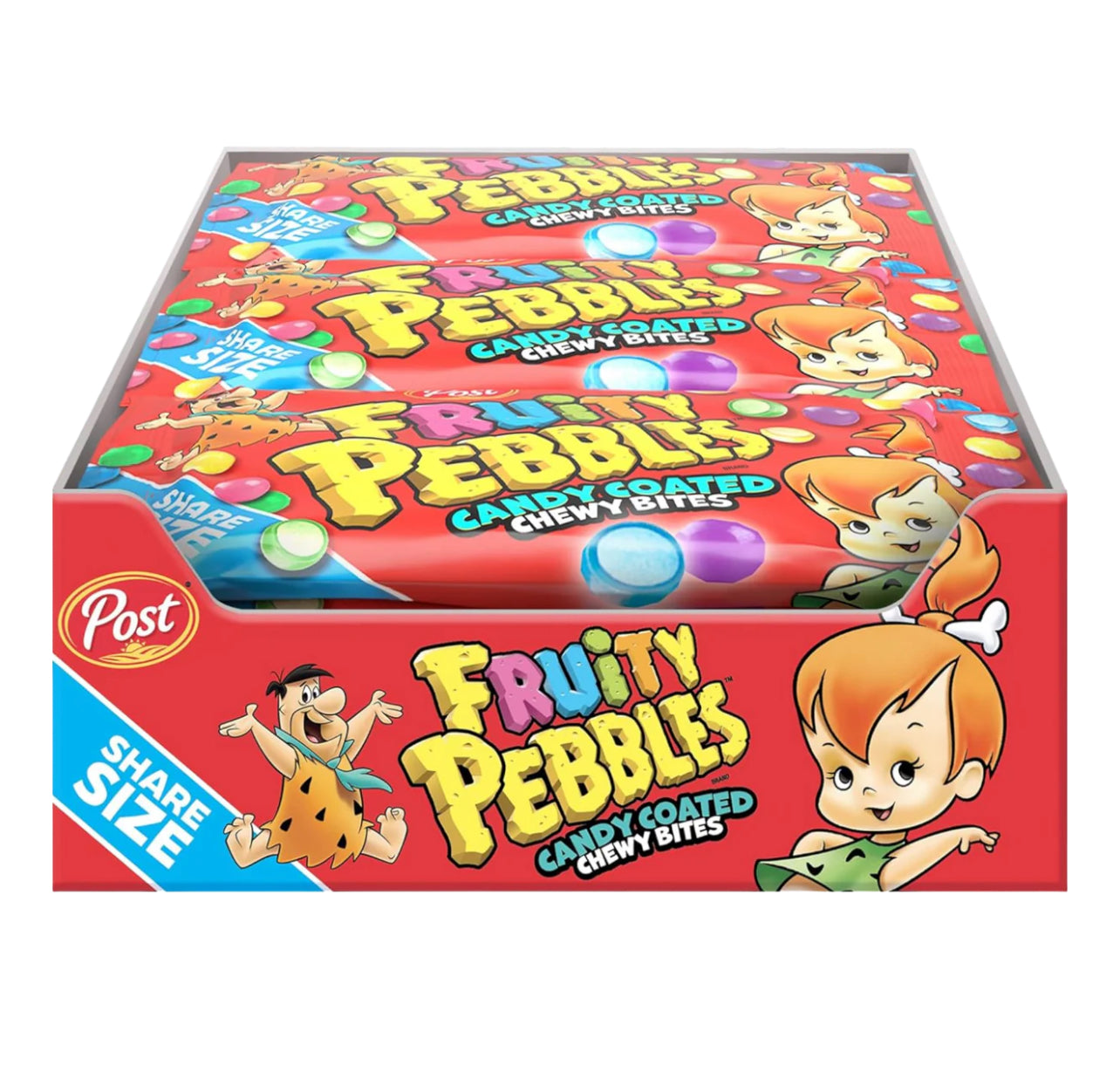 Fruity Pebbles Candy Chewy Bites 12 Count