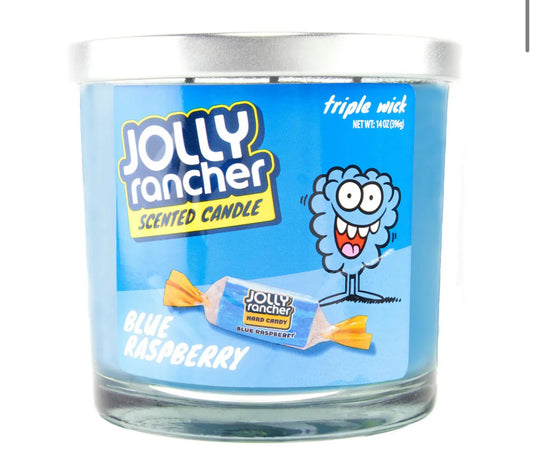 Jolly Rancher Blue Raspberry Candle 14 oz