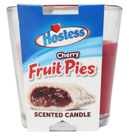 Hostess Cherry Fruit Pies Candle 3 oz-