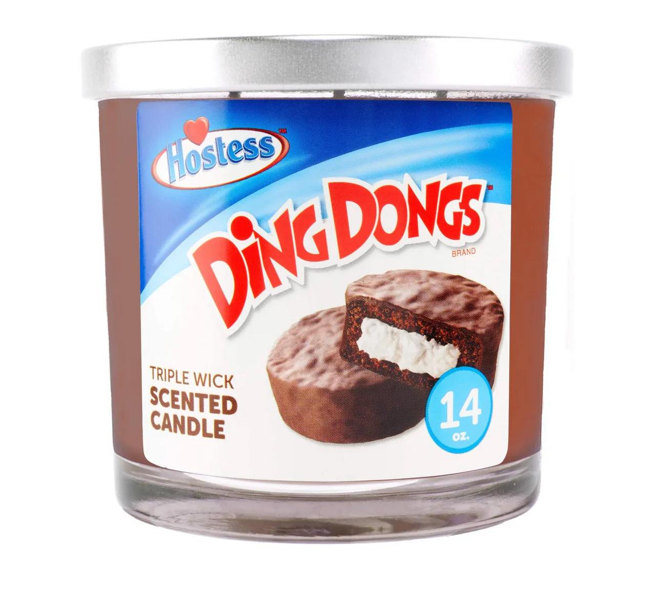 Hostess Ding Dong Candle 14