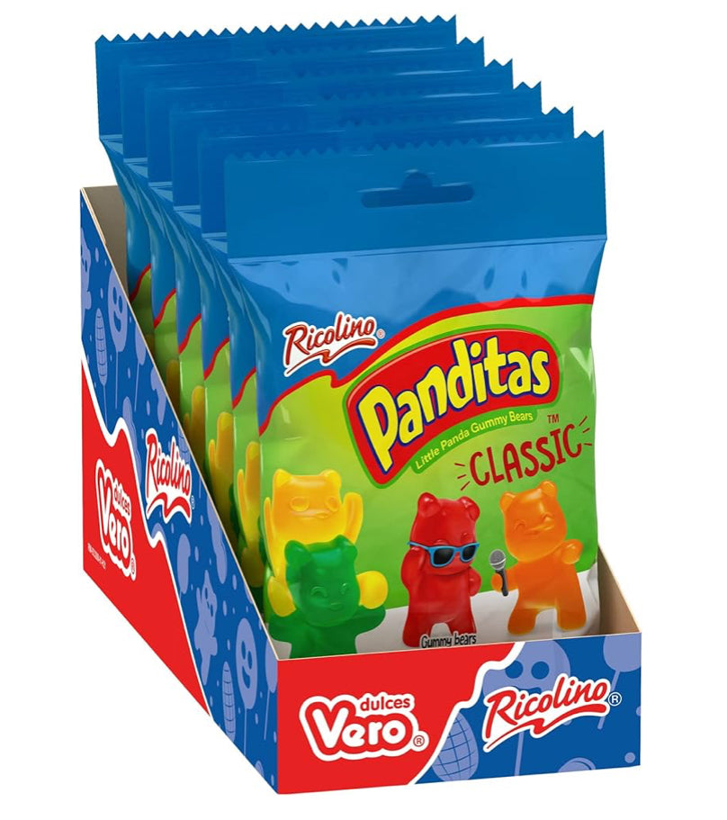 Panditas Ricolino Classic (4.4 oz)