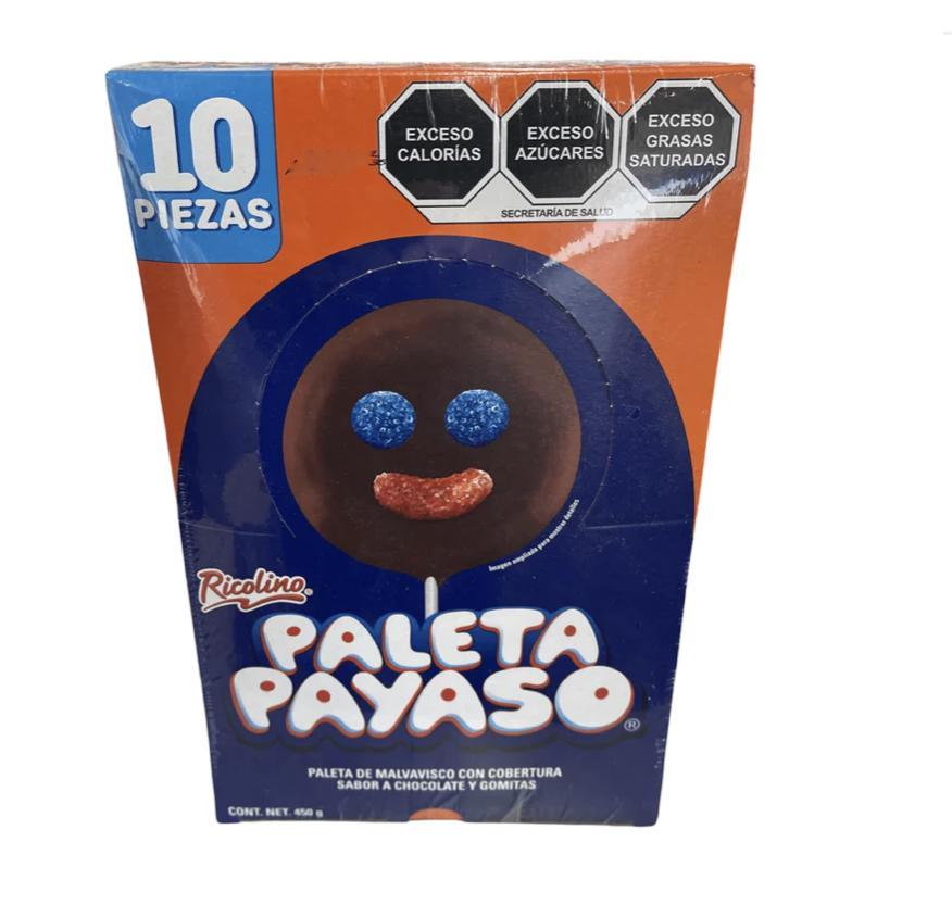 Ricolino Paleta Payaso