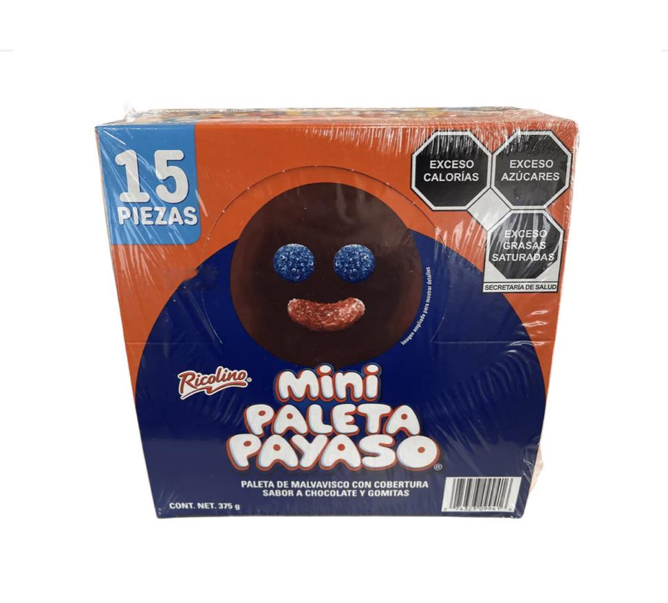 Ricolino Mini Paleta Payaso