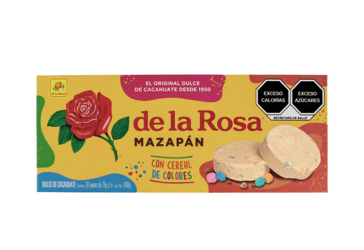 De la Rosa Mazapan Cereal De Colores (30 count)