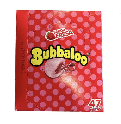 Bubbaloo Strawberry Gum