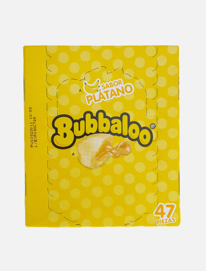 Bubbaloo Banana Gum