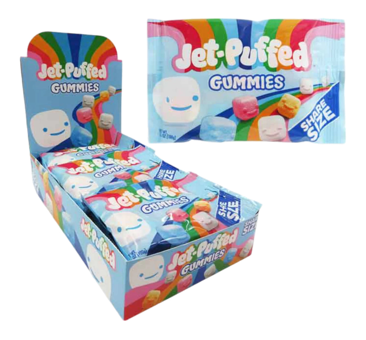 Jet-Puffed Gummies Share Size 12 Count