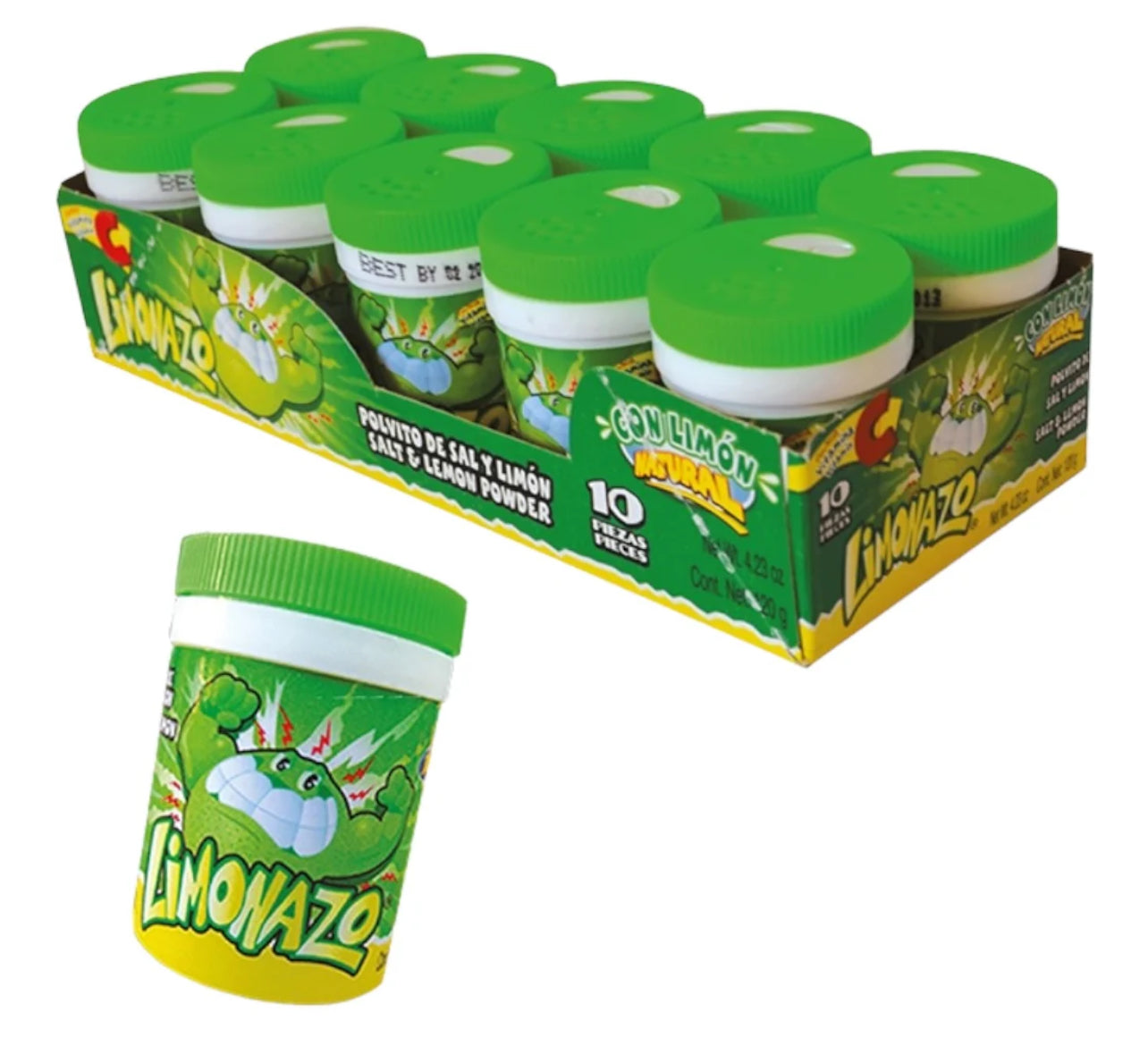 Jovy Limonazo 10 count