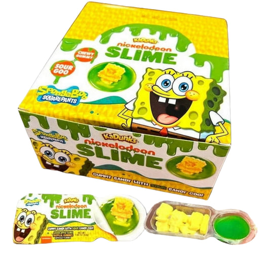 KaDunks SpongeBob Slime Candy 12 Count