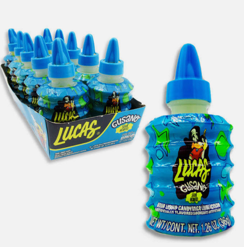 Lucas Gusano Blue Sour (10 count)