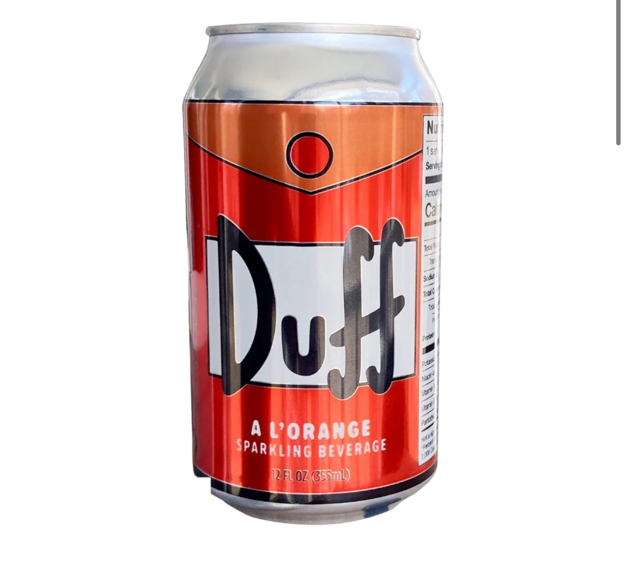 The Simpsons Duff A L'Orange Drink 24 Count