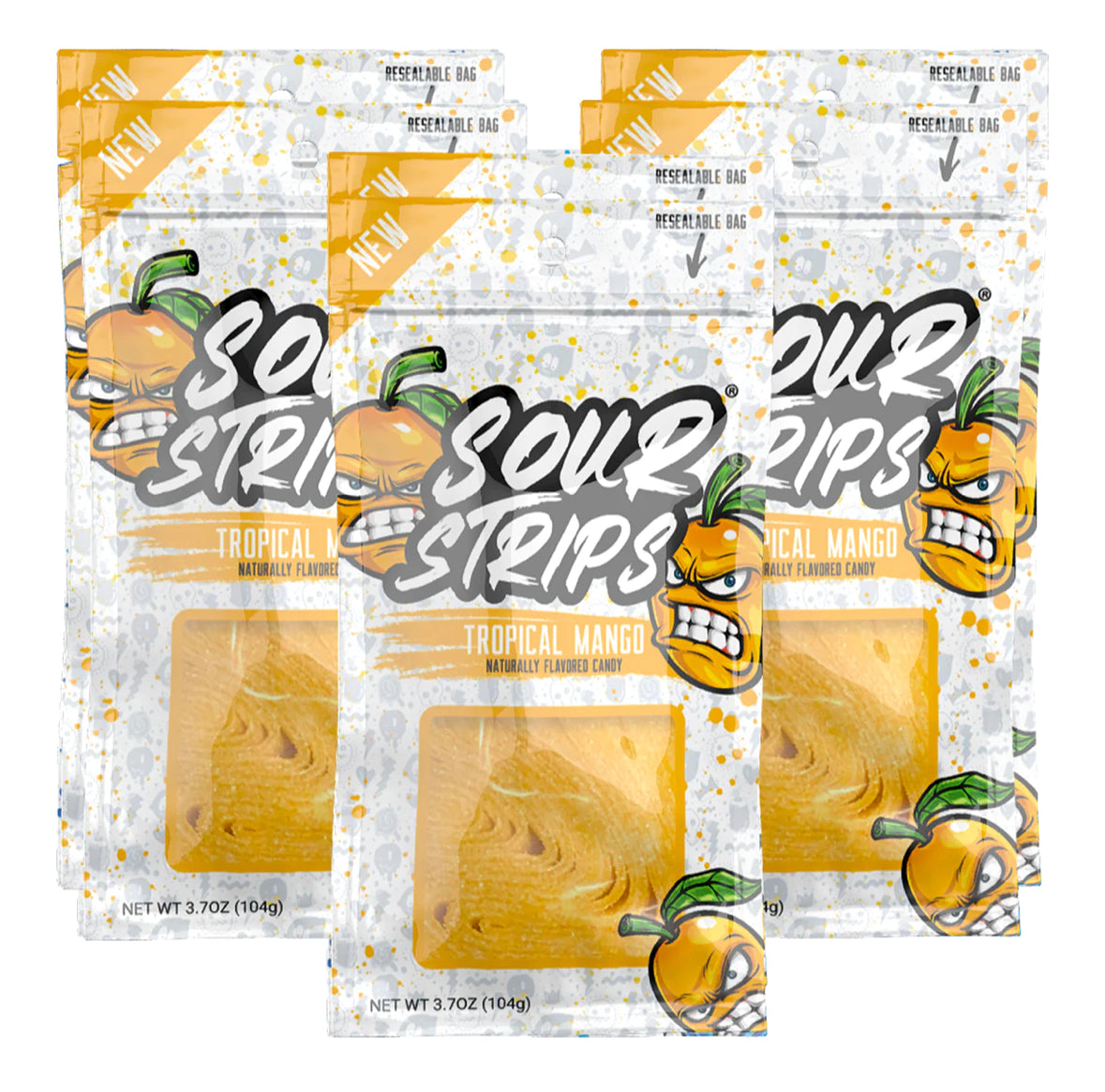 Sour Strips Mango (3.7 oz)