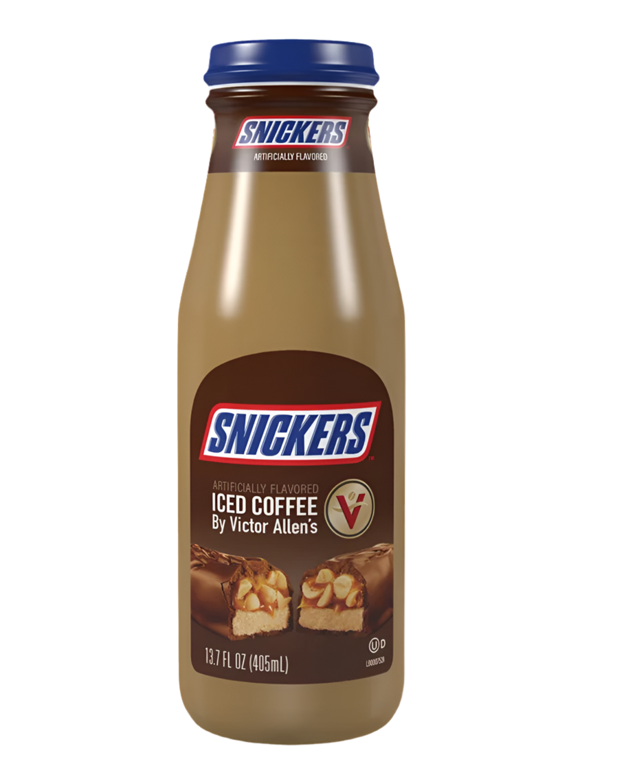 Snickers Iced Coffee 13.7 fl oz