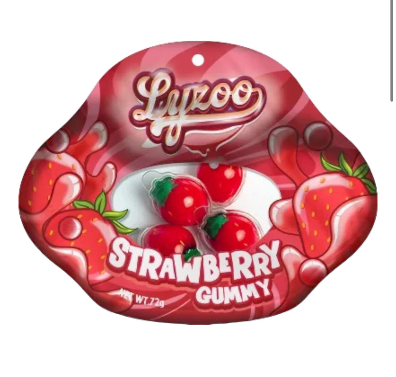 Lyzoo strawberry gummy