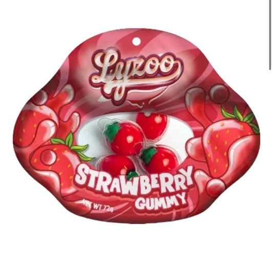 Lyzoo strawberry gummy