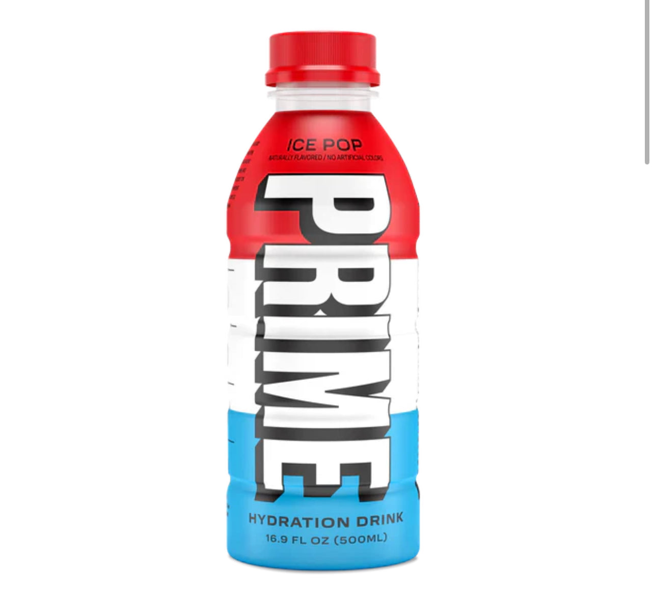 Prime Ice Pop Hydration 12 Count