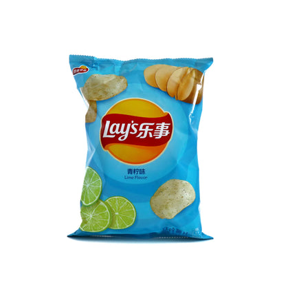 Lays Lime Chips China (70 g)