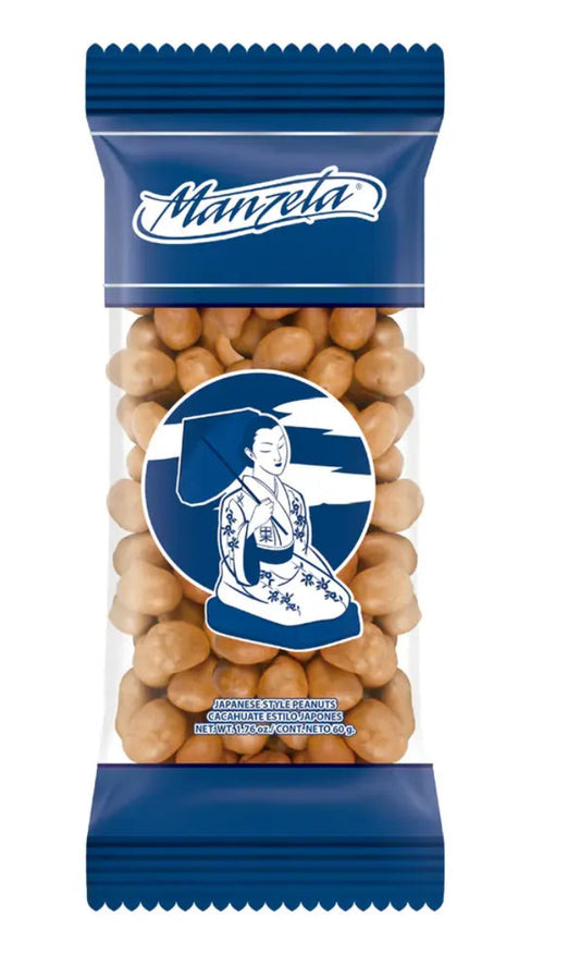 Manzela Japanese Peanuts (14 count)